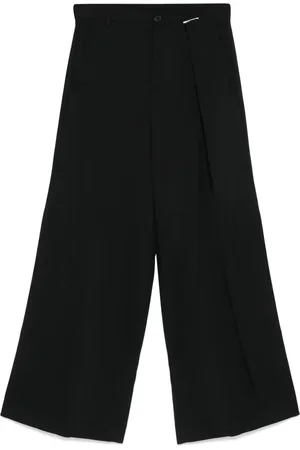 Maison Margiela Pleat-detail trousers