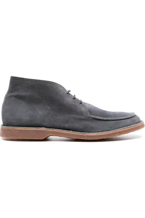 Officine creative Kent 002 suede ankle boots
