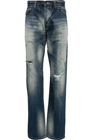 PRIVATE STOCK The Wallace straight-leg jeans
