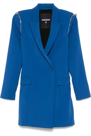 Patrizia Pepe Detachable-sleeves mini dress