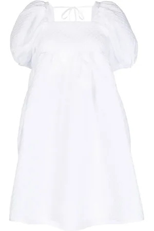 Cecilie Bahnsen Tilde puff-sleeved dress