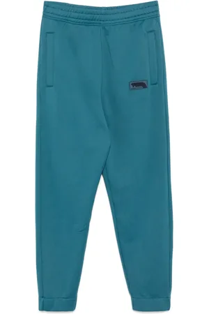 Maison Kitsuné Flash Fox patch sweatpants