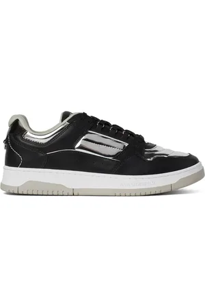 Karl Lagerfeld Krew metallic sneakers