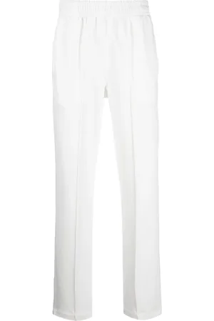 Styland X notRainProof cotton straight-leg trousers