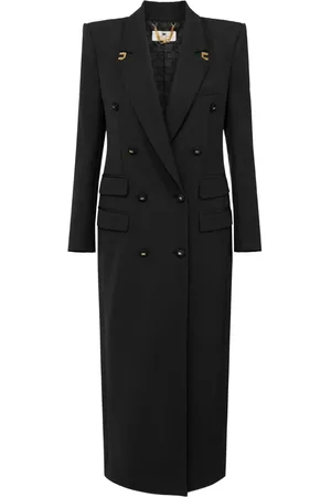 Elisabetta Franchi Wool coat