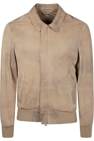 GIORGIO BRATO Leather jacket
