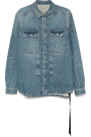 Rick Owens Denim outershirt