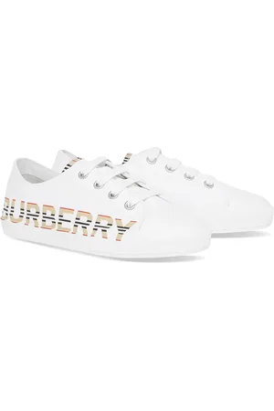 Burberry Icon Stripe logo low-top sneakers