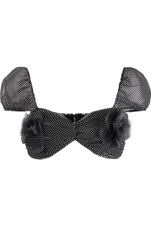 Elisabetta Franchi Polka-dot print top
