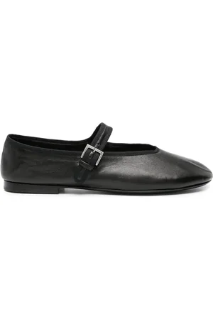 The Row Boheme MJ leather ballerina shoes