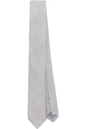 ELEVENTY Patterned-jacquard tie