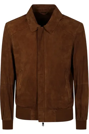 GIORGIO BRATO Leather jacket