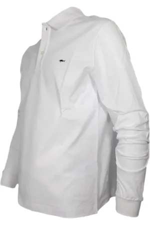 Paul & Shark Logo-embroidered polo shirt