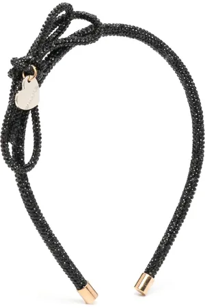 MONNALISA Bow-detail headband