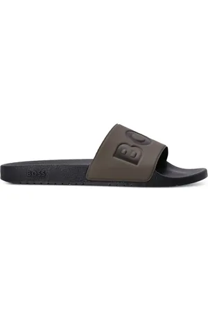 HUGO BOSS Logo-deed slides