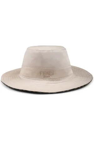 Fendi Twill bucket hat