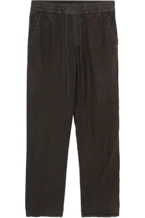 James Perse Linen straight-leg trousers