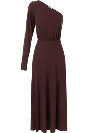 Elisabetta Franchi One-shoulder midi dress