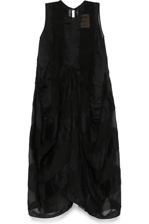 UMA WANG Flared midi dress