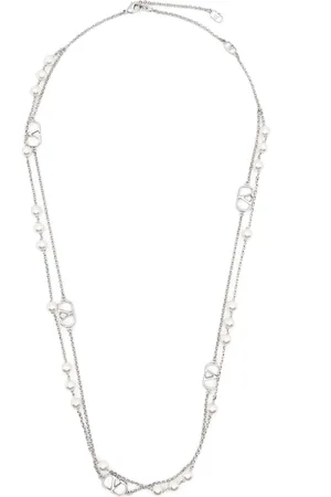 VALENTINO GARAVANI VLogo Signature necklace