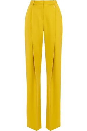 Elisabetta Franchi Pressed-crease trousers