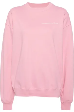 Stockholm Surfboard Club Logo-print organic cotton sweatshirt