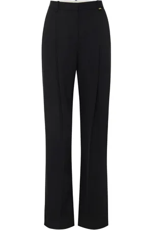 Elisabetta Franchi Pressed-crease trousers