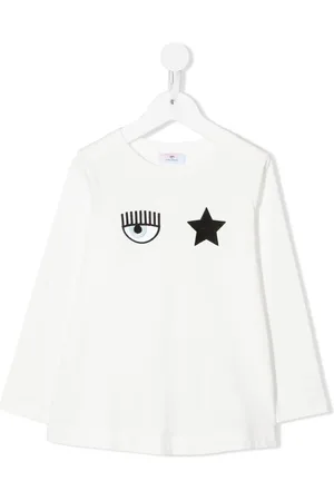 Chiara Ferragni Eyelike-print T-shirt