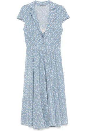 ERMANNO SCERVINO Floral midi dress