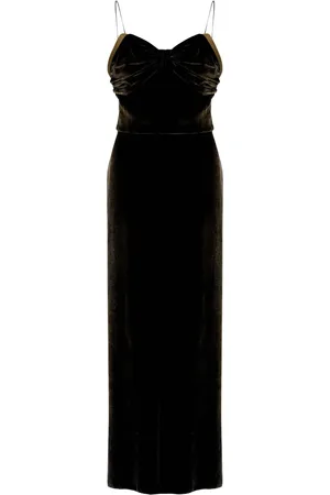 Maison Margiela Low-back maxi dress