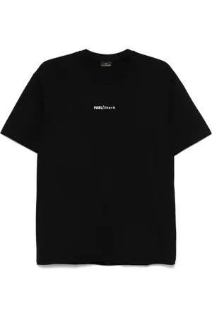 Paul & Shark Rubberised-logo T-shirt