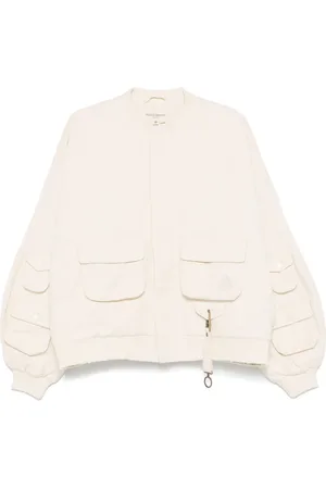 Untitled Artworks Washed Cargo bomber jacket