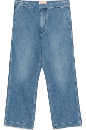 Plan C Logo-patch jeans