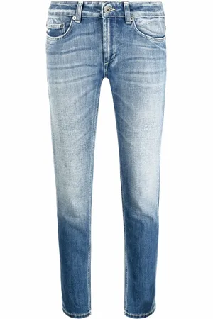 Dondup Low-rise slim-cut jeans