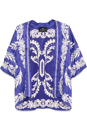 Etro Floral-print jacket