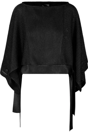 Alberta Ferretti Knit batwing top