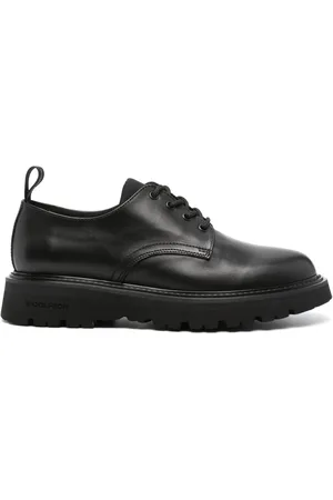 Woolrich New City leather derby shoes