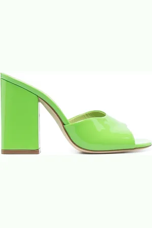 PARIS TEXAS Anja open-toe 105mm sandals
