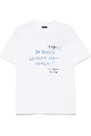Paul & Shark Slogan-print T-shirt