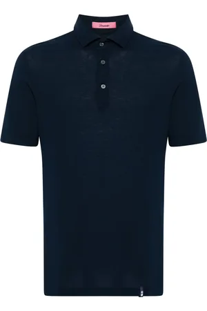 DRUMOHR Jersey cotton polo shirt