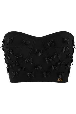Elisabetta Franchi Bow-detailing top