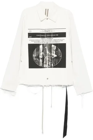 Rick Owens Snapfront jacket