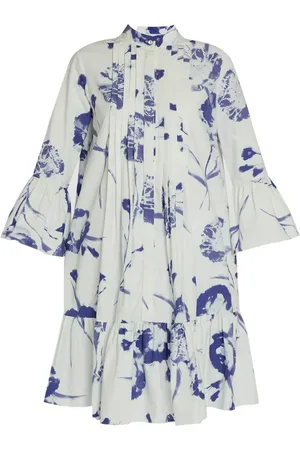 Erdem Floral-print midi dress