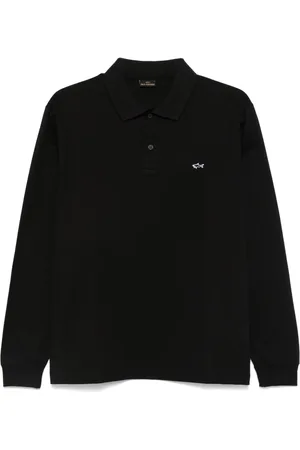 Paul & Shark Logo-appliqu?? polo shirt