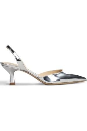 Fabio Rusconi 60mm leather pumps