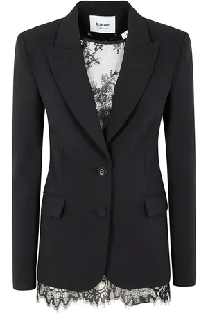 Blugirl Lace-detail blazer