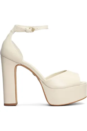 CARRANO 130mm leather pumps