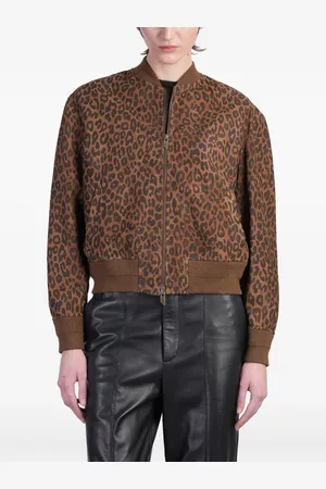 SALVATORE SANTORO Animal-print jacket