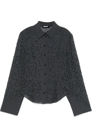 ROTATE Beaded shirt