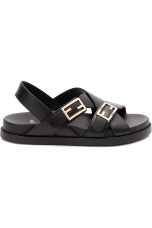 Fendi Leather sandals